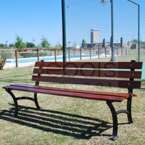 Banco de Plaza 1,70m